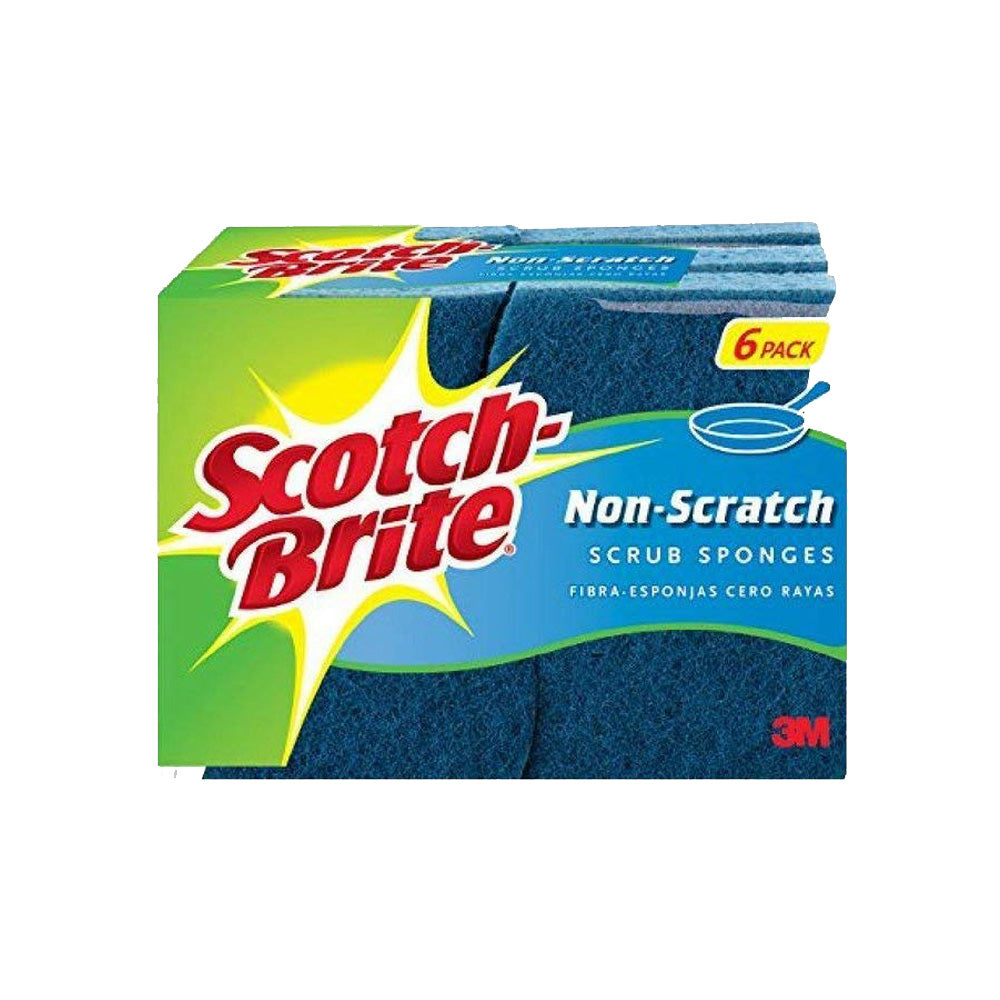 SCOTCH-BRITE 3M NON-SCRATCH SPONGE (12 PACK) | Divico Cash & Carry Sint Maarten